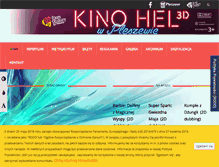 Tablet Screenshot of kinohel.pl
